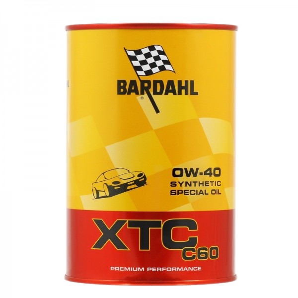 BARDAHL 0W-40 SN/CF XTC C60 1л
