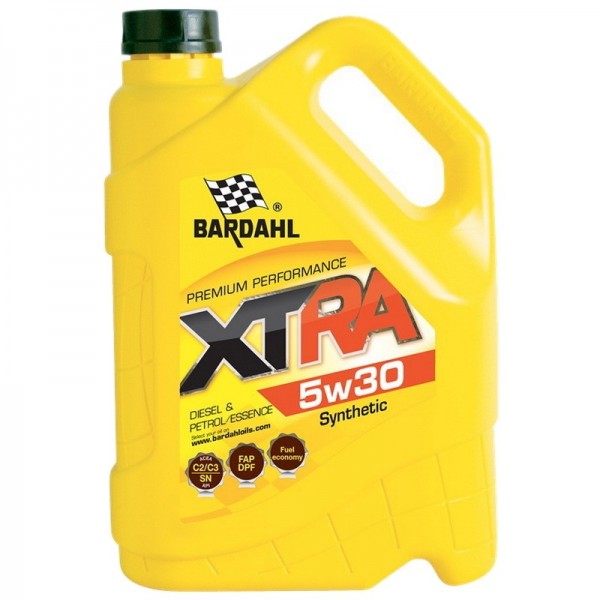 BARDAHL 5W-30 XTRA C2/C3, SN 5л
