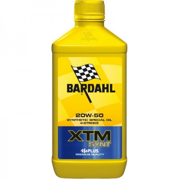 BARDAHL XTM SYNTHETIC 20W-50 MOTO 1л