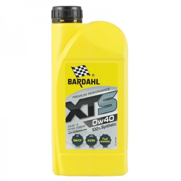 BARDAHL 0W-40 XTS SM/CF 1л
