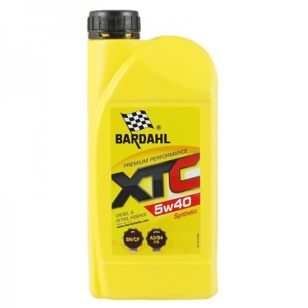 BARDAHL 5W-40 XTC SN/CF 1л