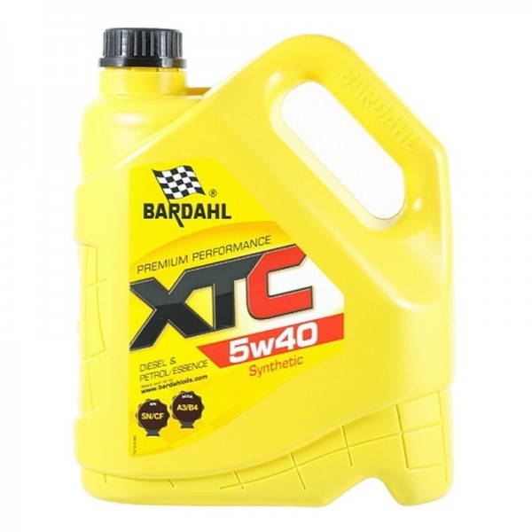 BARDAHL 5W-40 XTC SN/CF 4л