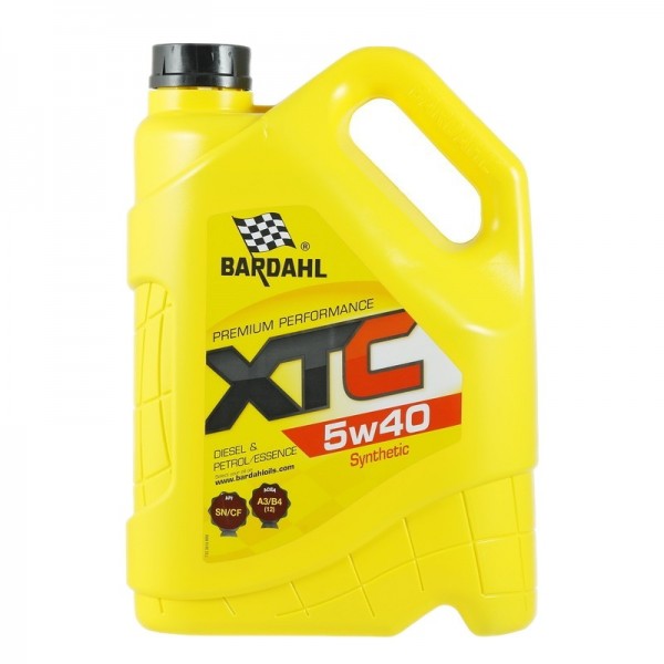 BARDAHL 5W-40 XTC SN/CF 5л