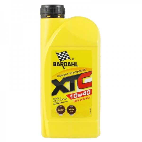 BARDAHL 10W-40 XTC SN/CF 1л