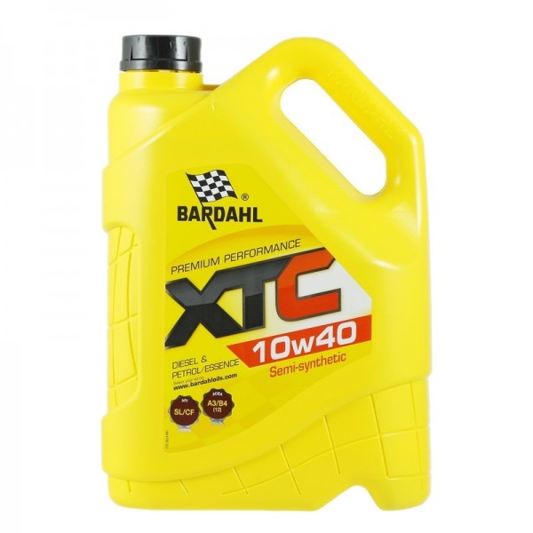 BARDAHL 10W-40 XTC SN/CF 5л