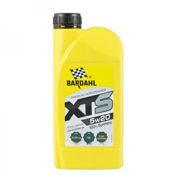 BARDAHL 5W-20 XTS SN 1л