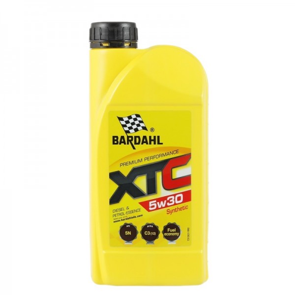 BARDAHL 5W-30 XTC SN 1л