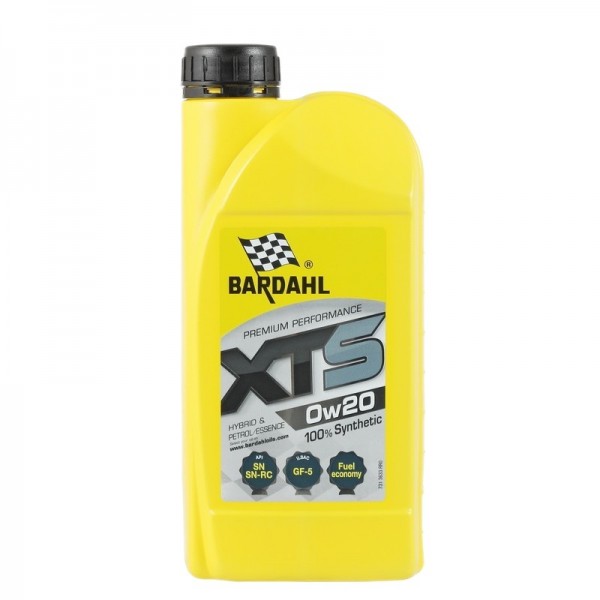 BARDAHL 0W-20 XTS SN 1л