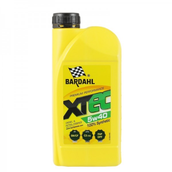 BARDAHL 5W-40 XTEC SN/CF 1л