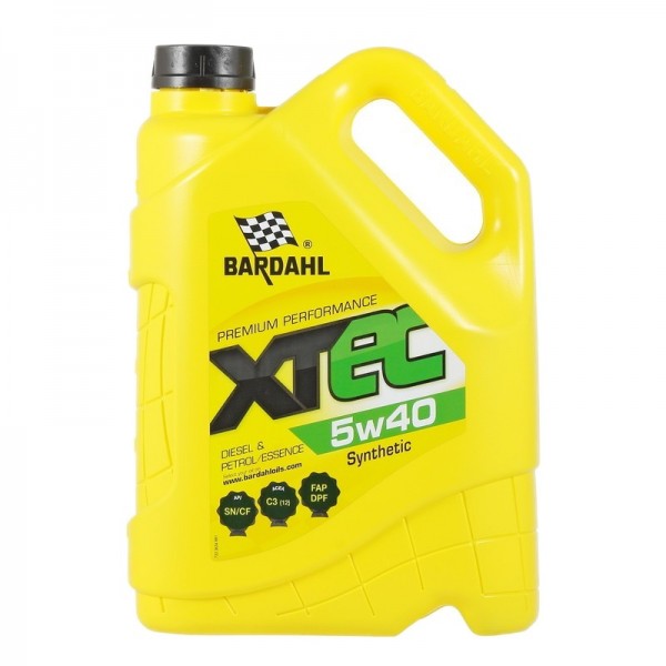 BARDAHL 5W-40 XTEC SN/CF 5л