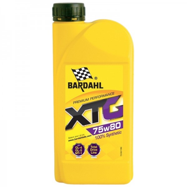 BARDAHL 75W-80 XTG GL4/GL5/MT-1 1л
