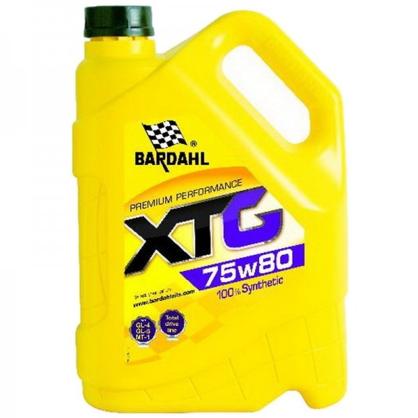 BARDAHL 75W-80 XTG GL4/GL5/MT-1 5л