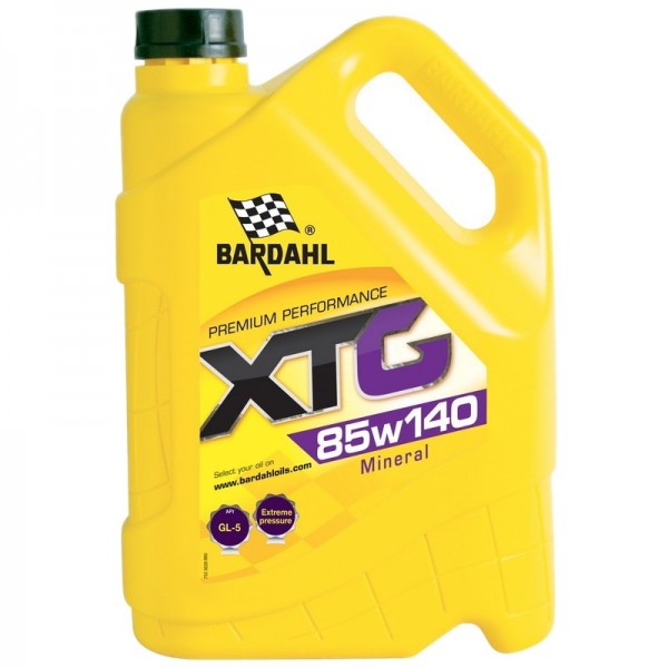 BARDAHL 85W140 XTG GL-5 5л