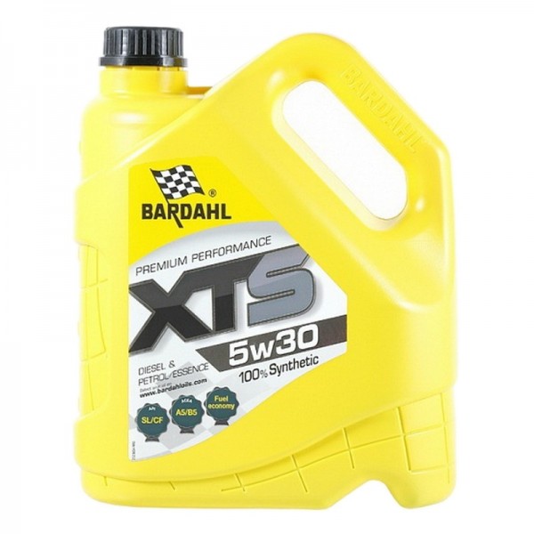 BARDAHL 5W-30 XTS SL/CF 4л