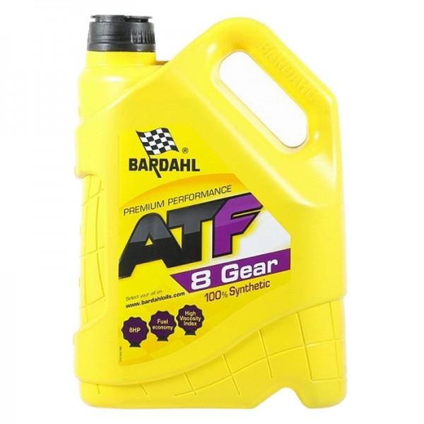 BARDAHL ATF 8 G 5л