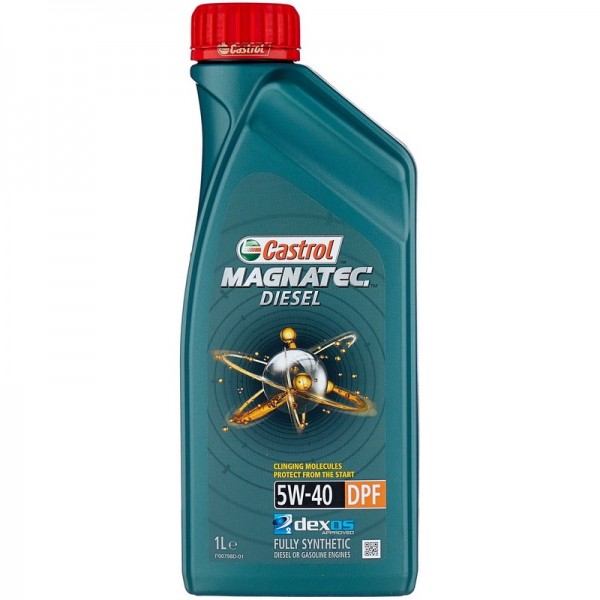CASTROL Magnatec Diesel 5W-40 DPF, 1л