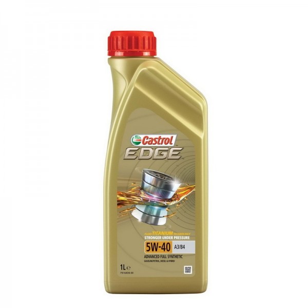 CASTROL EDGE 5W-40 A3/B4, 1л