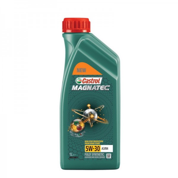 CASTROL Magnatec 5W-30 A3/B4 DUALOCK, 1л