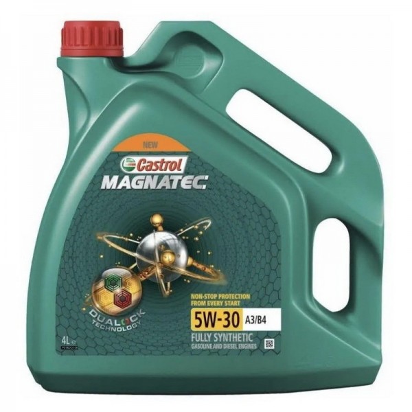 CASTROL Magnatec 5W-30 A3/B4 DUALOCK, 4л