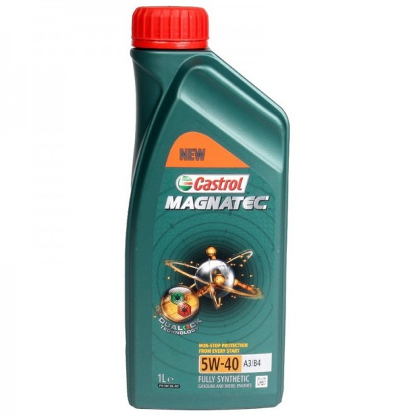 CASTROL Magnatec 5W-40 A3/B4 DUALOCK, 1л