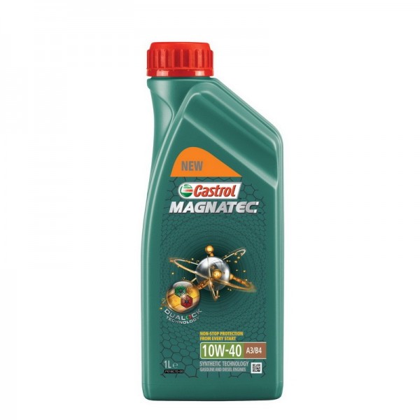 CASTROL Magnatec 10W-40 A3/B4 DUALOCK, 1л