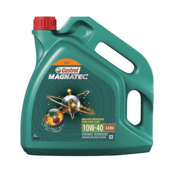 CASTROL Magnatec 10W-40 A3/B4 DUALOCK, 4л