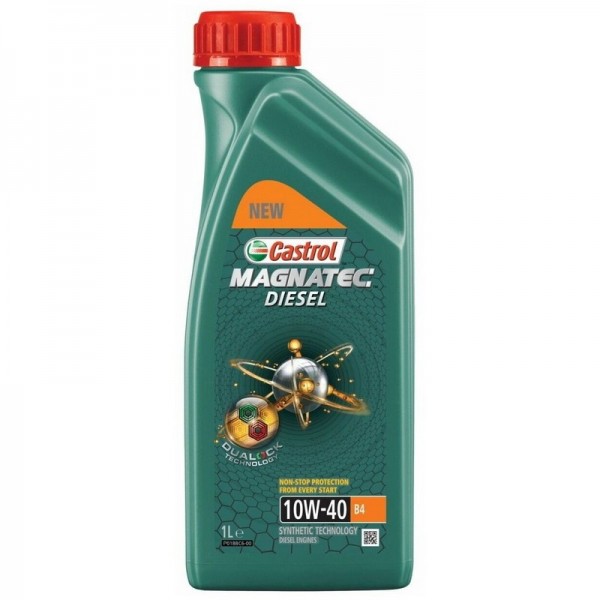 CASTROL Magnatec Diesel 10W-40 DUALOCK, 1л