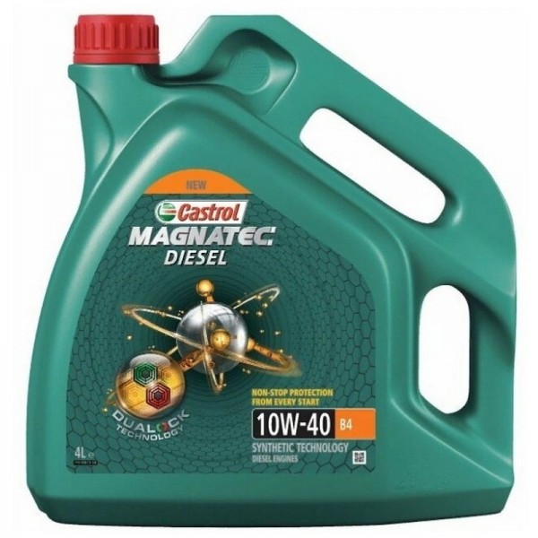CASTROL Magnatec Diesel 10W-40 DUALOCK, 4л