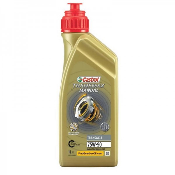 CASTROL Transmax Manual Transaxle 75W-90, 1л