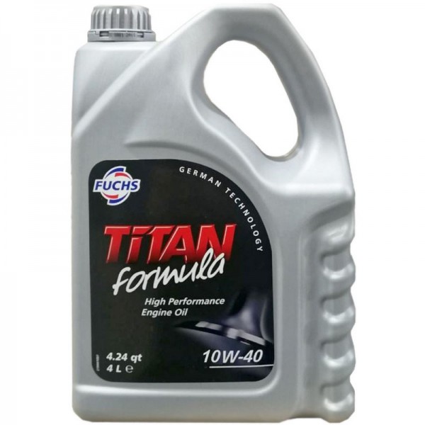 FUCHS TITAN FORMULA 10W-40, 4л