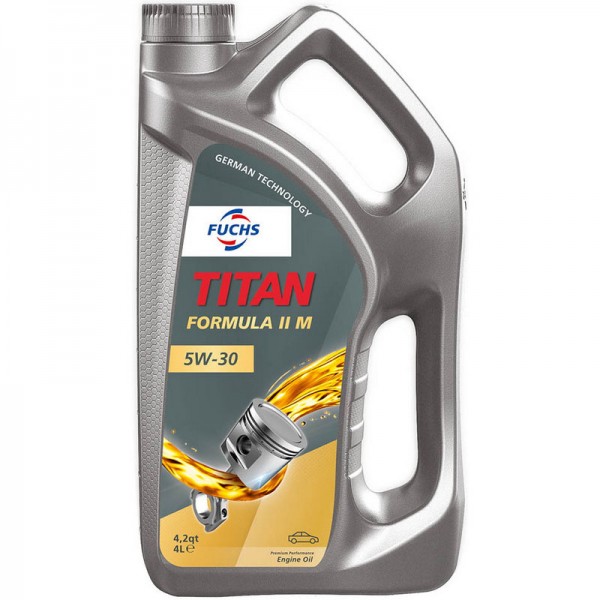 FUCHS TITAN FORMULA II M 5W-30, 4л