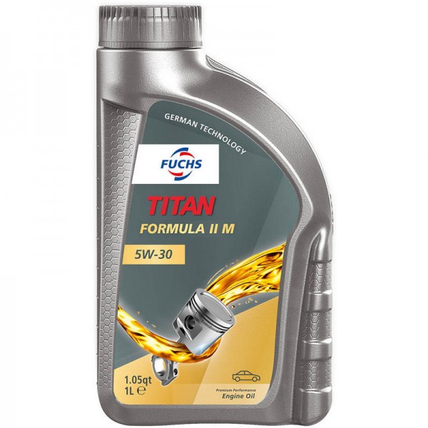 FUCHS TITAN FORMULA II M 5W-30, 1л