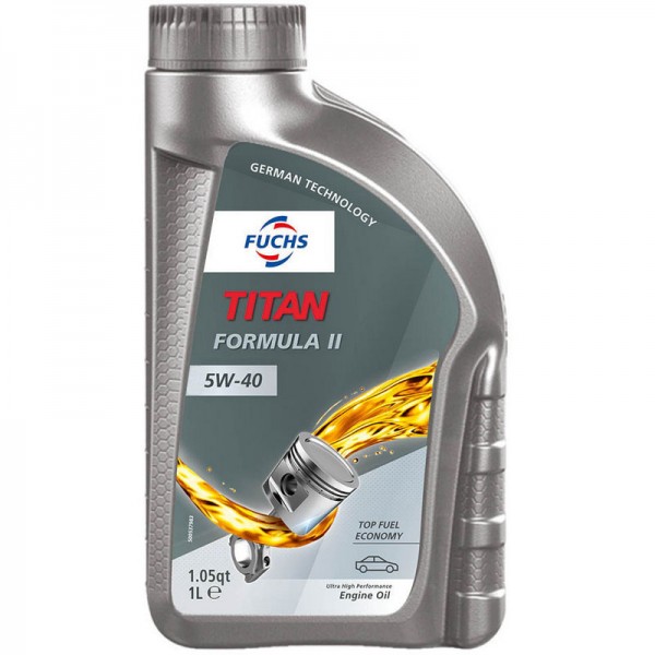 FUCHS TITAN FORMULA II 5W-40, 1л