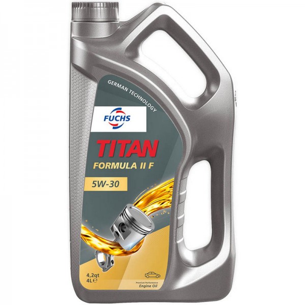 FUCHS TITAN FORMULA II F 5W-30, 4л