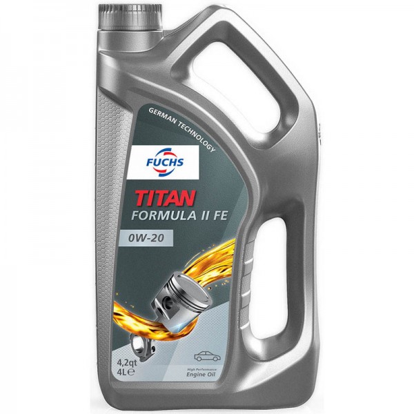 FUCHS TITAN FORMULA II FE 0W-20, 4л