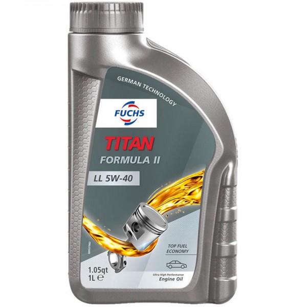 FUCHS TITAN FORMULA II LL 5W-40, 1л