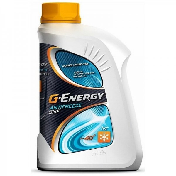 G-ENERGY Antifreeze SNF (Красный) -40, 1кг