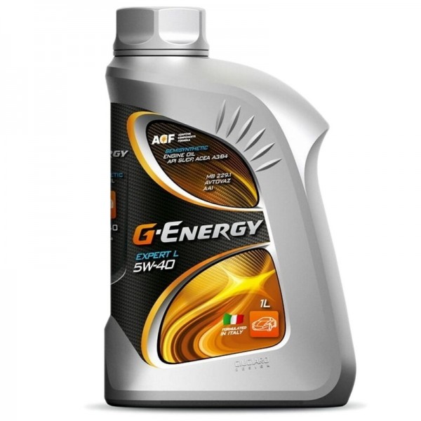 G-ENERGY Expert L 5W-40, 1л