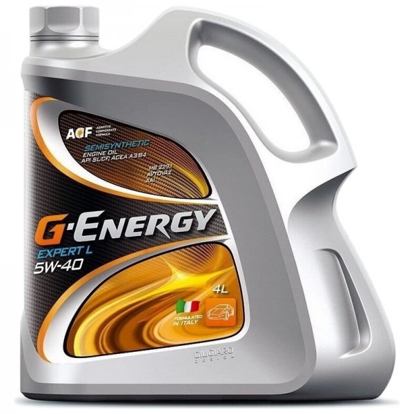 G-ENERGY Expert L 5W-40, 4л