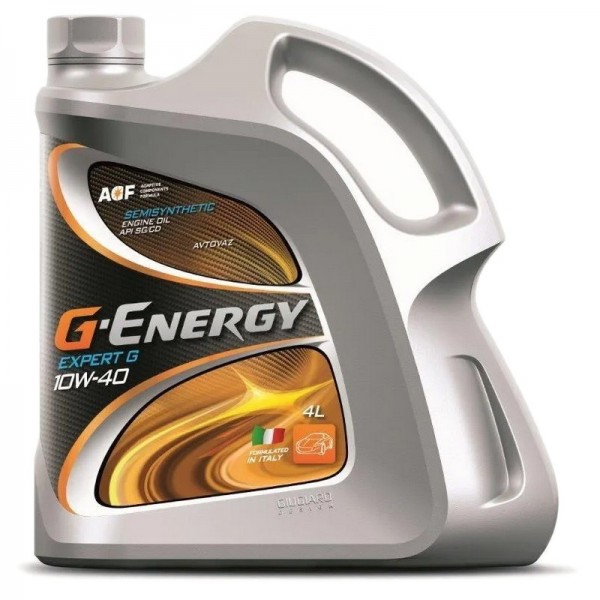 G-ENERGY Expert G 10W-40 SG/CD, 4л