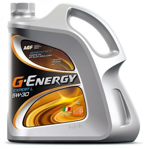 G-ENERGY Expert L 5W-30, 4л