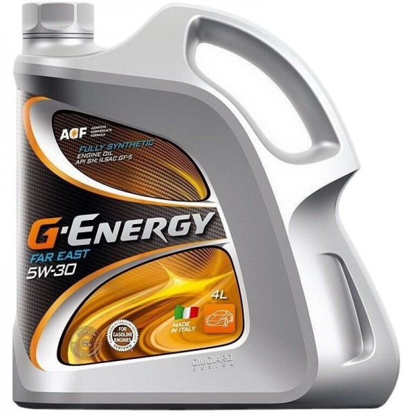 G-ENERGY Far East 5W-30, 4л