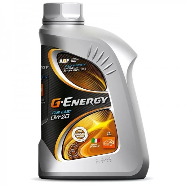 G-ENERGY Far East 0W-20, 1л