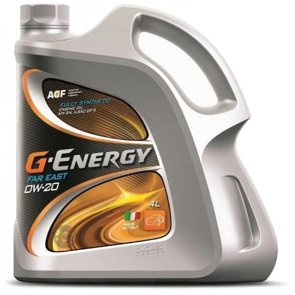 G-ENERGY Far East 0W-20, 4л