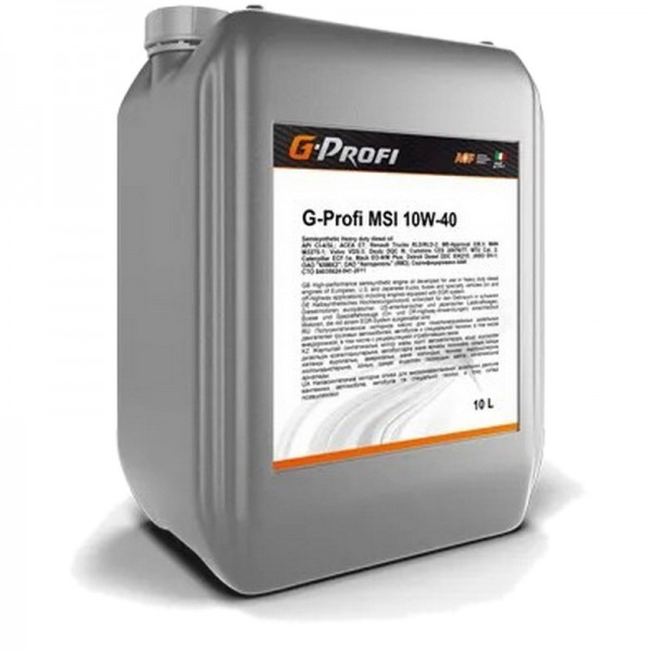 G-PROFI MSI 10W-40, 10л