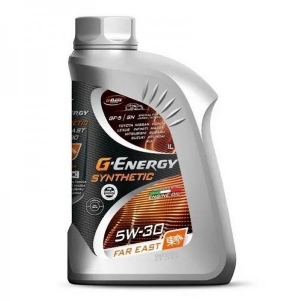 G-ENERGY Synthetic Far East 5W-30, 1л