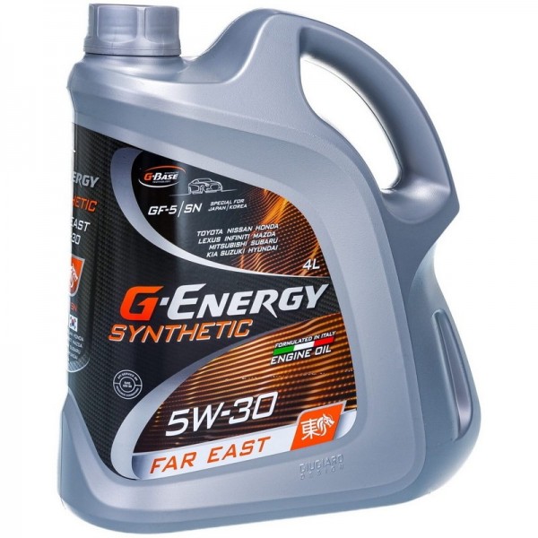 G-ENERGY Synthetic Far East 5W-30, 4л