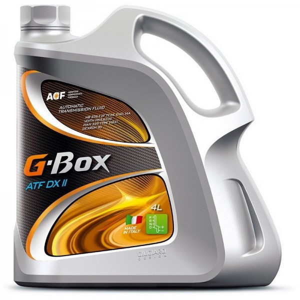 G-BOX ATF DX II, 4л