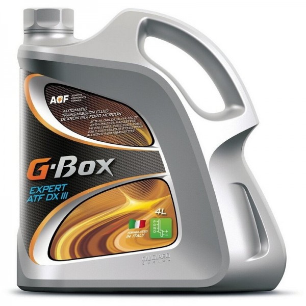 G-BOX Expert ATF DX III, 4л