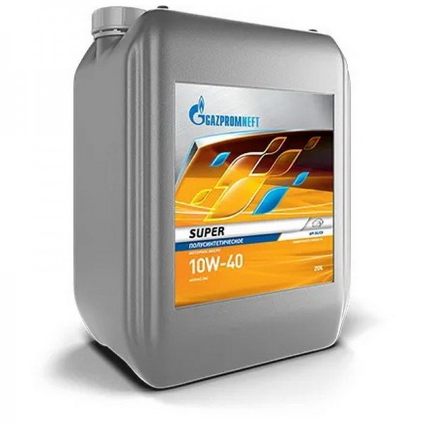 Газпромнефть Super 10W-40, 20л